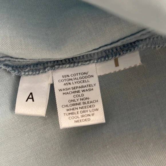 Large petite Loft button down - Picture 4 of 4